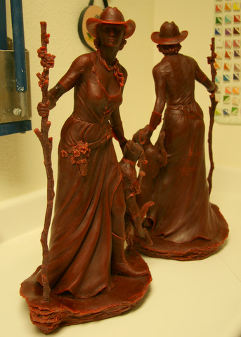 Finished Wax for Bronze