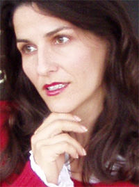 Tamara Bonêt closeup picture
